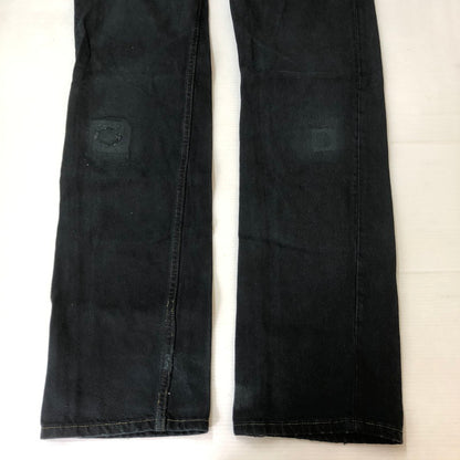 【中古品】【メンズ】 Levi's リーバイス 501 BUTTON FLY DENIM PANTS 501-0658 ボタンフライ デニム パンツ ボトムス ジーンズ 93年製 USA製 先染め 156-251009-ks-30-fuz サイズ：31 カラー：ブラック 万代Net店