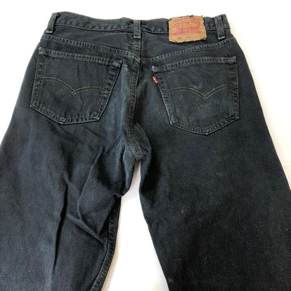 【中古品】【メンズ】 Levi's リーバイス 501 BUTTON FLY DENIM PANTS 501-0658 ボタンフライ デニム パンツ ボトムス ジーンズ 93年製 USA製 先染め 156-251009-ks-30-fuz サイズ：31 カラー：ブラック 万代Net店