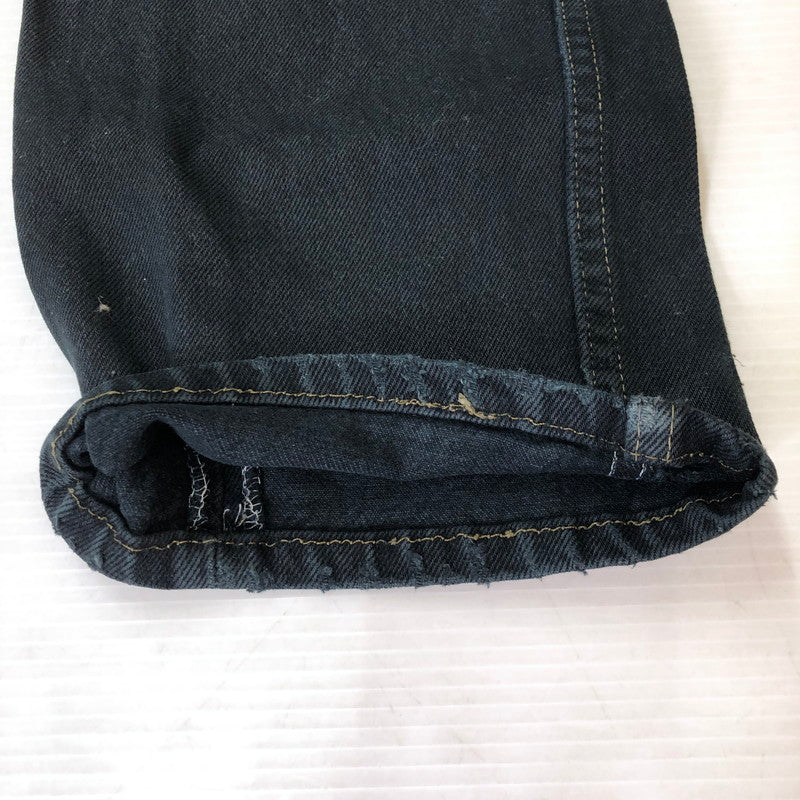 【中古品】【メンズ】 Levi's リーバイス 501 BUTTON FLY DENIM PANTS 501-0658 ボタンフライ デニム パンツ ボトムス ジーンズ 93年製 USA製 先染め 156-251009-ks-30-fuz サイズ：31 カラー：ブラック 万代Net店