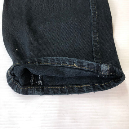 【中古品】【メンズ】 Levi's リーバイス 501 BUTTON FLY DENIM PANTS 501-0658 ボタンフライ デニム パンツ ボトムス ジーンズ 93年製 USA製 先染め 156-251009-ks-30-fuz サイズ：31 カラー：ブラック 万代Net店