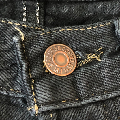 【中古品】【メンズ】 Levi's リーバイス 501 BUTTON FLY DENIM PANTS 501-0658 ボタンフライ デニム パンツ ボトムス ジーンズ 93年製 USA製 先染め 156-251009-ks-30-fuz サイズ：31 カラー：ブラック 万代Net店