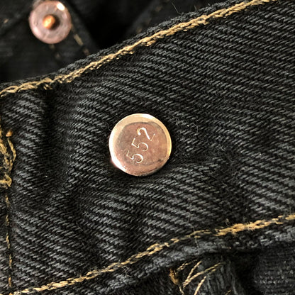 【中古品】【メンズ】 Levi's リーバイス 501 BUTTON FLY DENIM PANTS 501-0658 ボタンフライ デニム パンツ ボトムス ジーンズ 93年製 USA製 先染め 156-251009-ks-30-fuz サイズ：31 カラー：ブラック 万代Net店