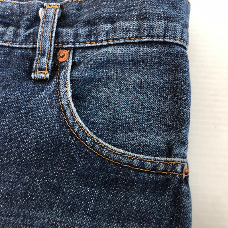 【現状渡し品】【メンズ】 LEVI'S VINTAGE CLOTHING リーバイスビンテージクロージング 90's 551ZXX DENIM PNATS 90年代 551ZXX デニムパンツ ボトムス ジーンズ 日本製 ボタン裏 刻印J09 156-251118-ts-23-tei サイズ：w31 カラー：インディゴ 万代Net店
