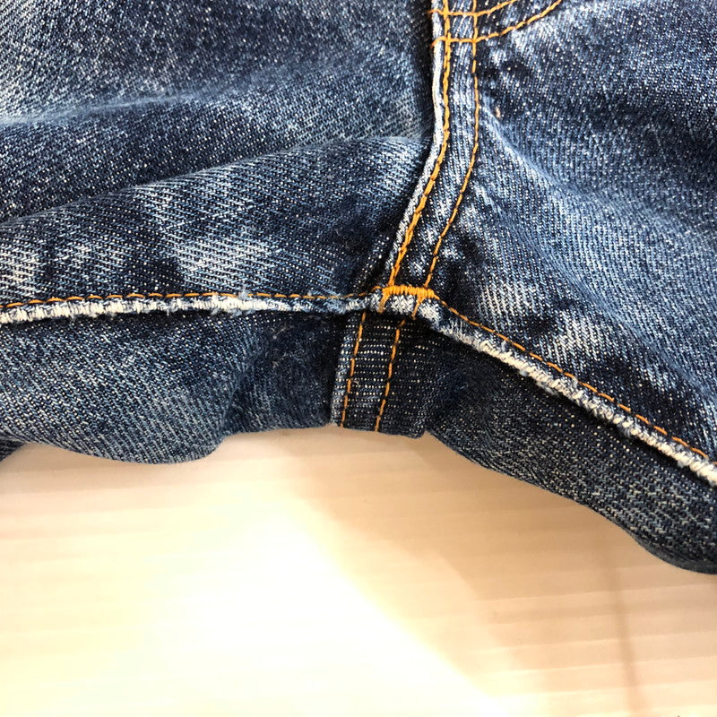 【現状渡し品】【メンズ】 LEVI'S VINTAGE CLOTHING リーバイスビンテージクロージング 90's 551ZXX DENIM PNATS 90年代 551ZXX デニムパンツ ボトムス ジーンズ 日本製 ボタン裏 刻印J09 156-251118-ts-23-tei サイズ：w31 カラー：インディゴ 万代Net店