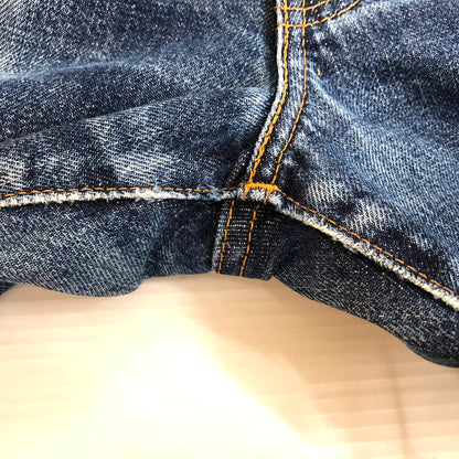 【現状渡し品】【メンズ】 LEVI'S VINTAGE CLOTHING リーバイスビンテージクロージング 90's 551ZXX DENIM PNATS 90年代 551ZXX デニムパンツ ボトムス ジーンズ 日本製 ボタン裏 刻印J09 156-251118-ts-23-tei サイズ：w31 カラー：インディゴ 万代Net店