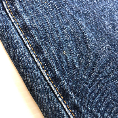 【現状渡し品】【メンズ】 LEVI'S VINTAGE CLOTHING リーバイスビンテージクロージング 90's 551ZXX DENIM PNATS 90年代 551ZXX デニムパンツ ボトムス ジーンズ 日本製 ボタン裏 刻印J09 156-251118-ts-23-tei サイズ：w31 カラー：インディゴ 万代Net店
