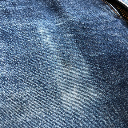 【現状渡し品】【メンズ】 LEVI'S VINTAGE CLOTHING リーバイスビンテージクロージング 90's 551ZXX DENIM PNATS 90年代 551ZXX デニムパンツ ボトムス ジーンズ 日本製 ボタン裏 刻印J09 156-251118-ts-23-tei サイズ：w31 カラー：インディゴ 万代Net店