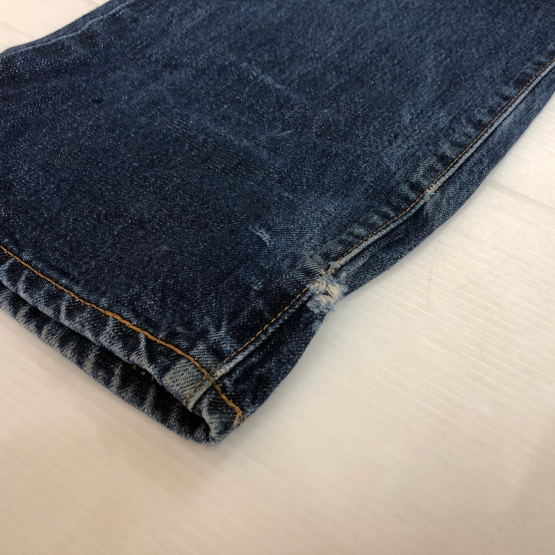【現状渡し品】【メンズ】 LEVI'S VINTAGE CLOTHING リーバイスビンテージクロージング 90's 551ZXX DENIM PNATS 90年代 551ZXX デニムパンツ ボトムス ジーンズ 日本製 ボタン裏 刻印J09 156-251118-ts-23-tei サイズ：w31 カラー：インディゴ 万代Net店