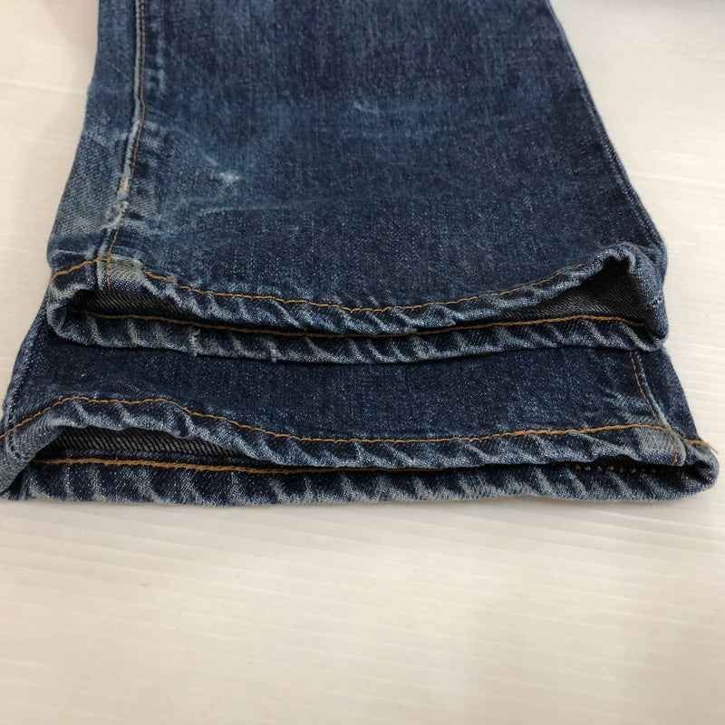 【現状渡し品】【メンズ】 LEVI'S VINTAGE CLOTHING リーバイスビンテージクロージング 90's 551ZXX DENIM PNATS 90年代 551ZXX デニムパンツ ボトムス ジーンズ 日本製 ボタン裏 刻印J09 156-251118-ts-23-tei サイズ：w31 カラー：インディゴ 万代Net店