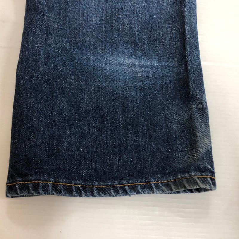 【現状渡し品】【メンズ】 LEVI'S VINTAGE CLOTHING リーバイスビンテージクロージング 90's 551ZXX DENIM PNATS 90年代 551ZXX デニムパンツ ボトムス ジーンズ 日本製 ボタン裏 刻印J09 156-251118-ts-23-tei サイズ：w31 カラー：インディゴ 万代Net店