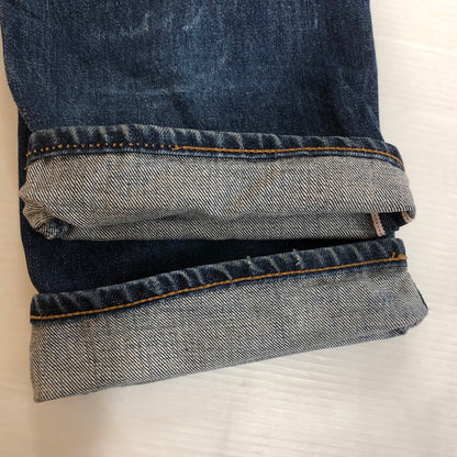 【現状渡し品】【メンズ】 LEVI'S VINTAGE CLOTHING リーバイスビンテージクロージング 90's 551ZXX DENIM PNATS 90年代 551ZXX デニムパンツ ボトムス ジーンズ 日本製 ボタン裏 刻印J09 156-251118-ts-23-tei サイズ：w31 カラー：インディゴ 万代Net店