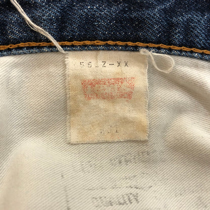 【現状渡し品】【メンズ】 LEVI'S VINTAGE CLOTHING リーバイスビンテージクロージング 90's 551ZXX DENIM PNATS 90年代 551ZXX デニムパンツ ボトムス ジーンズ 日本製 ボタン裏 刻印J09 156-251118-ts-23-tei サイズ：w31 カラー：インディゴ 万代Net店