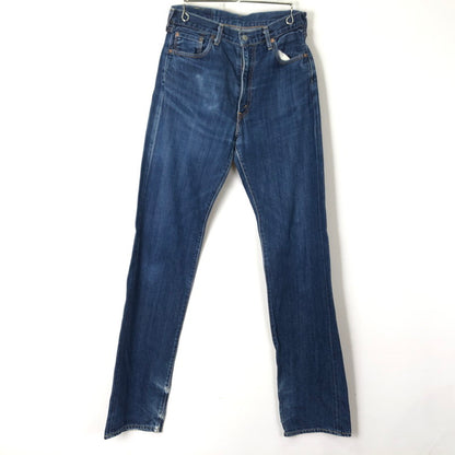【現状渡し品】【メンズ】 Levi's リーバイス 502XX DENIM PANTS 502XX デニムパンツ ボトムス ジーンズ 日本製 BIG-E ボタン裏 刻印J22 156-251118-ts-24-tei サイズ：w31 カラー：インディゴ 万代Net店