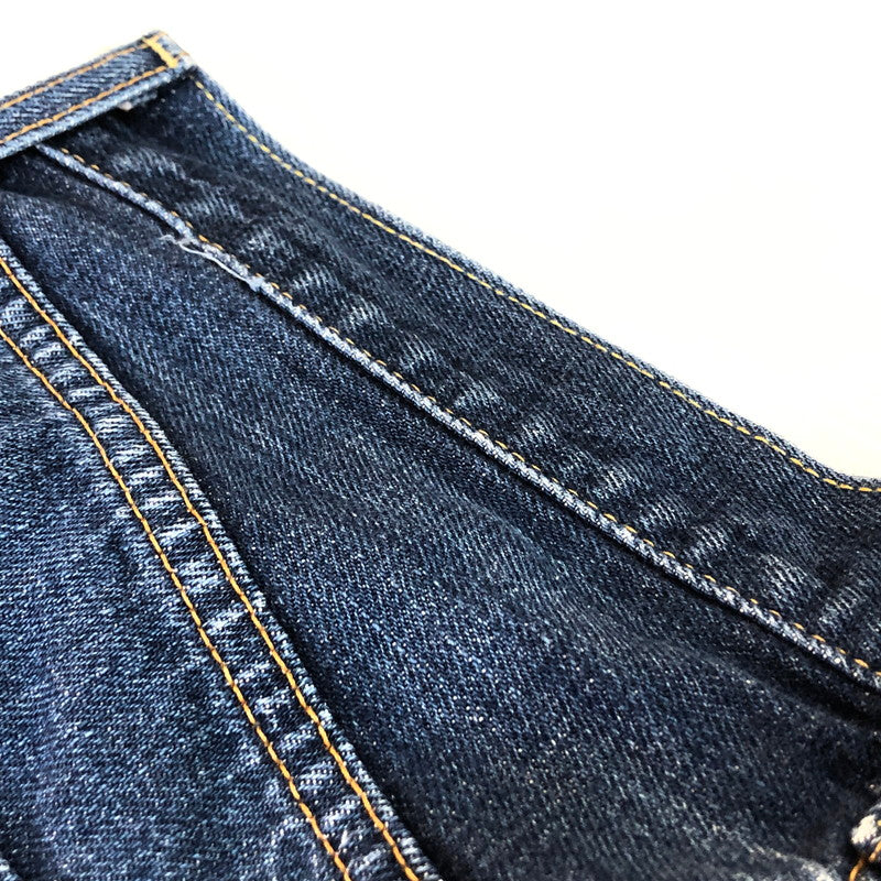 【現状渡し品】【メンズ】 Levi's リーバイス 502XX DENIM PANTS 502XX デニムパンツ ボトムス ジーンズ 日本製 BIG-E ボタン裏 刻印J22 156-251118-ts-24-tei サイズ：w31 カラー：インディゴ 万代Net店