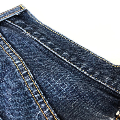 【現状渡し品】【メンズ】 Levi's リーバイス 502XX DENIM PANTS 502XX デニムパンツ ボトムス ジーンズ 日本製 BIG-E ボタン裏 刻印J22 156-251118-ts-24-tei サイズ：w31 カラー：インディゴ 万代Net店