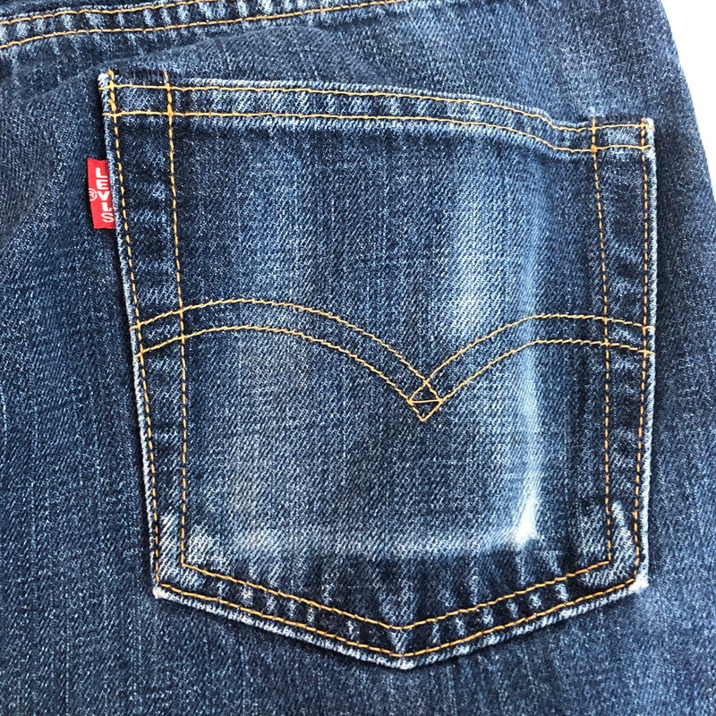 【現状渡し品】【メンズ】 Levi's リーバイス 502XX DENIM PANTS 502XX デニムパンツ ボトムス ジーンズ 日本製 BIG-E ボタン裏 刻印J22 156-251118-ts-24-tei サイズ：w31 カラー：インディゴ 万代Net店