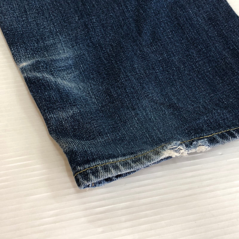 【現状渡し品】【メンズ】 Levi's リーバイス 502XX DENIM PANTS 502XX デニムパンツ ボトムス ジーンズ 日本製 BIG-E ボタン裏 刻印J22 156-251118-ts-24-tei サイズ：w31 カラー：インディゴ 万代Net店