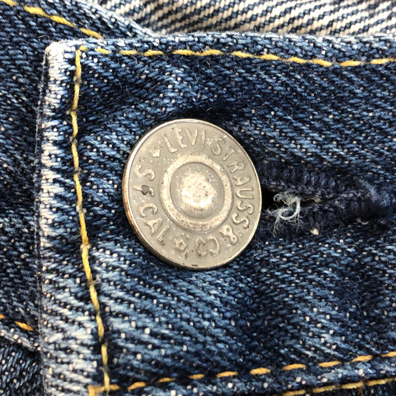 【現状渡し品】【メンズ】 Levi's リーバイス 502XX DENIM PANTS 502XX デニムパンツ ボトムス ジーンズ 日本製 BIG-E ボタン裏 刻印J22 156-251118-ts-24-tei サイズ：w31 カラー：インディゴ 万代Net店
