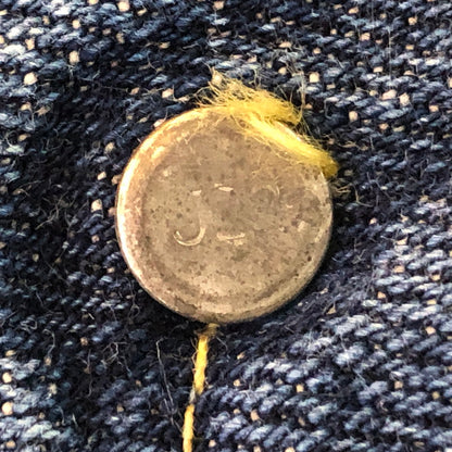 【現状渡し品】【メンズ】 Levi's リーバイス 502XX DENIM PANTS 502XX デニムパンツ ボトムス ジーンズ 日本製 BIG-E ボタン裏 刻印J22 156-251118-ts-24-tei サイズ：w31 カラー：インディゴ 万代Net店