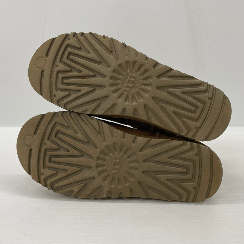 【中古品】【メンズ】 UGG アグ CLASSIC MINI 1002072 クラシック ミニ ムートン ブーツ 靴 164-261014-yo-30-teih サイズ：26cm カラー：チェスナット 万代Net店