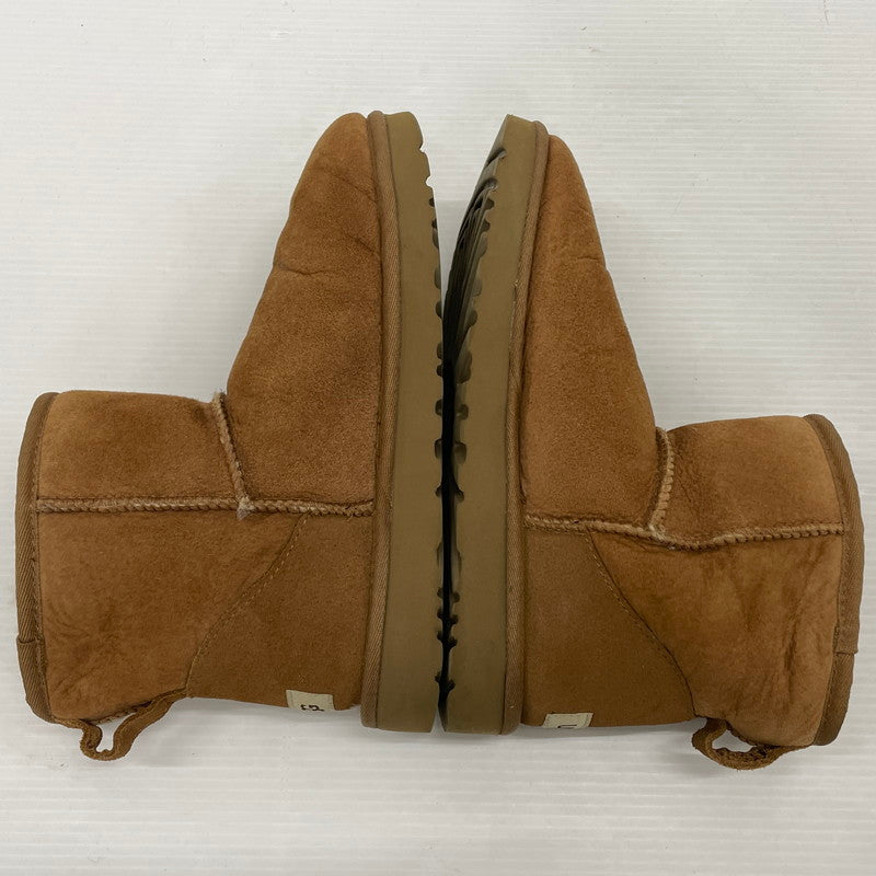 【中古品】【メンズ】 UGG アグ CLASSIC MINI 1002072 クラシック ミニ ムートン ブーツ 靴 164-261014-yo-30-teih サイズ：26cm カラー：チェスナット 万代Net店