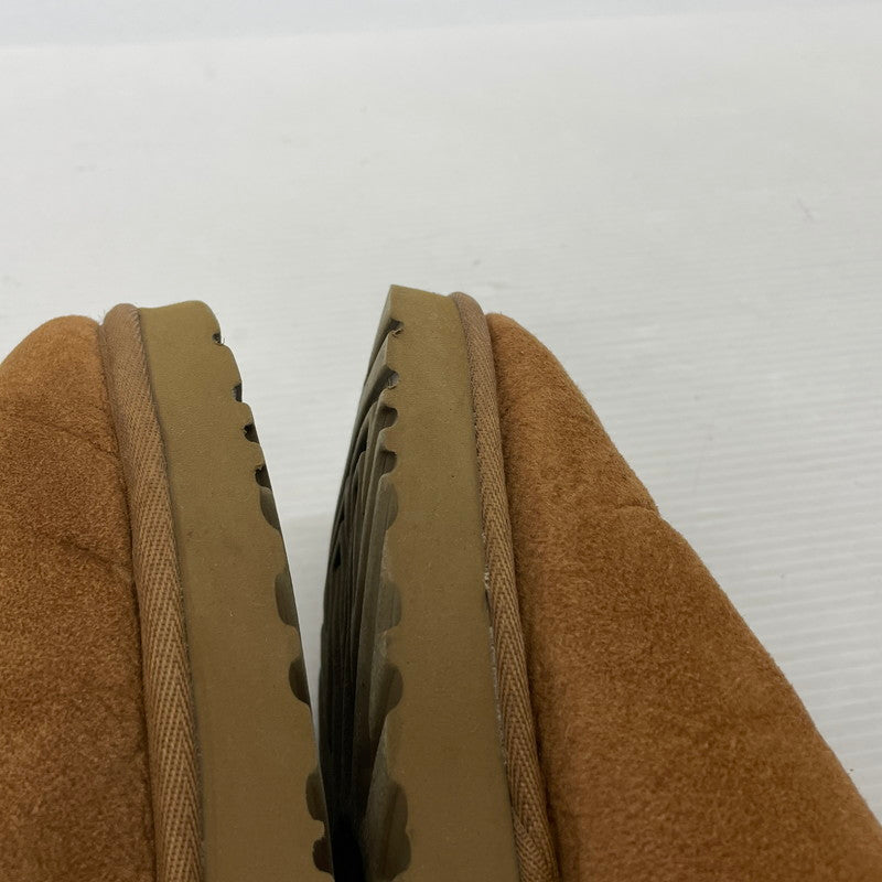 【中古品】【メンズ】 UGG アグ CLASSIC MINI 1002072 クラシック ミニ ムートン ブーツ 靴 164-261014-yo-30-teih サイズ：26cm カラー：チェスナット 万代Net店