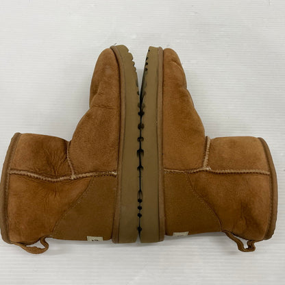 【中古品】【メンズ】 UGG アグ CLASSIC MINI 1002072 クラシック ミニ ムートン ブーツ 靴 164-261014-yo-30-teih サイズ：26cm カラー：チェスナット 万代Net店