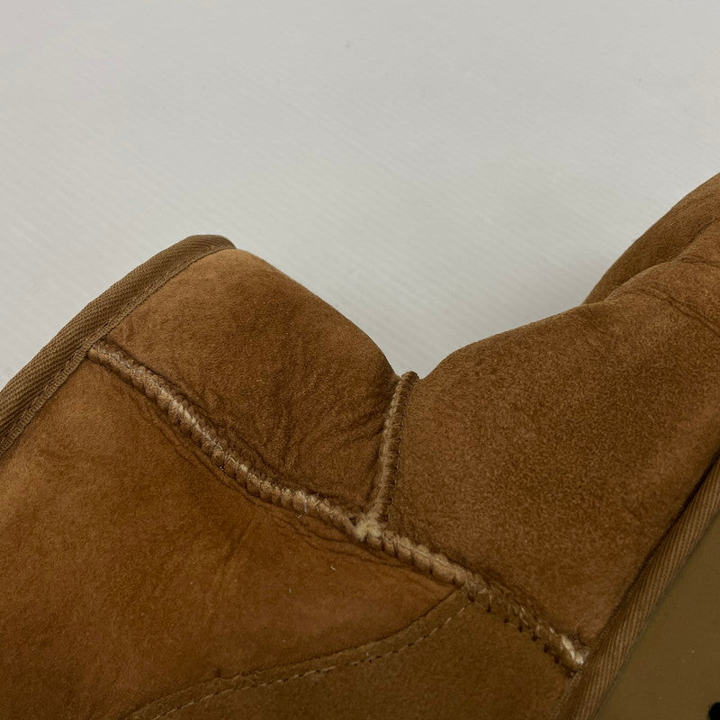 【中古品】【メンズ】 UGG アグ CLASSIC MINI 1002072 クラシック ミニ ムートン ブーツ 靴 164-261014-yo-30-teih サイズ：26cm カラー：チェスナット 万代Net店