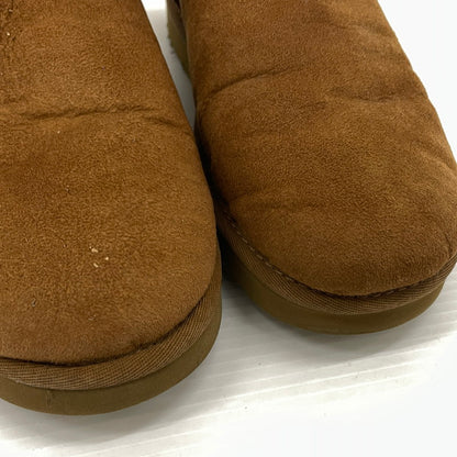 【中古品】【メンズ】 UGG アグ CLASSIC MINI 1002072 クラシック ミニ ムートン ブーツ 靴 164-261014-yo-30-teih サイズ：26cm カラー：チェスナット 万代Net店