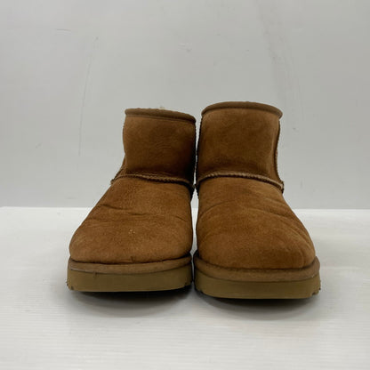【中古品】【メンズ】 UGG アグ CLASSIC MINI 1002072 クラシック ミニ ムートン ブーツ 靴 164-261014-yo-30-teih サイズ：26cm カラー：チェスナット 万代Net店