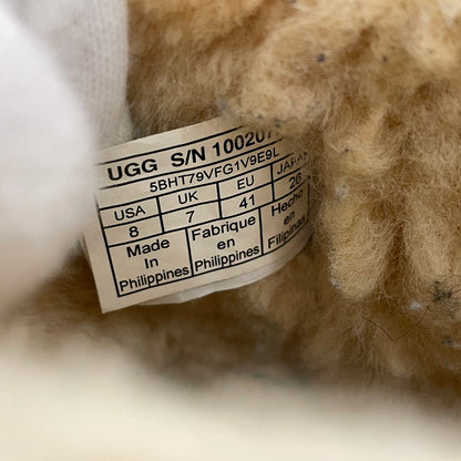 【中古品】【メンズ】 UGG アグ CLASSIC MINI 1002072 クラシック ミニ ムートン ブーツ 靴 164-261014-yo-30-teih サイズ：26cm カラー：チェスナット 万代Net店