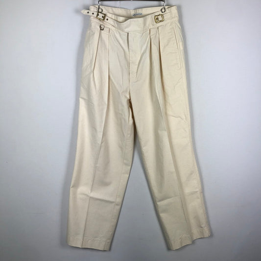 【中古品】【メンズ】 GURKHA PANTS UE-250007 グルカ パンツ ボトムス 153-251006-ks-29-fuzh サイズ：3 カラー：ホワイト 万代Net店