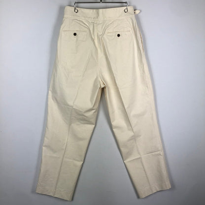 【中古品】【メンズ】 GURKHA PANTS UE-250007 グルカ パンツ ボトムス 153-251006-ks-29-fuzh サイズ：3 カラー：ホワイト 万代Net店