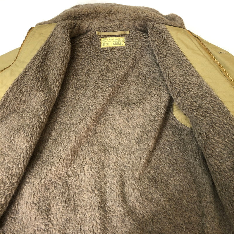 【中古品】【メンズ】 Buzz Rickson's バズリクソンズ N-1 DECK JACKET BR12031 エヌワン デッキ ジャケット アウター フライトジャケット 145-251006-ks-19-tei サイズ：S カラー：カーキ 万代Net店