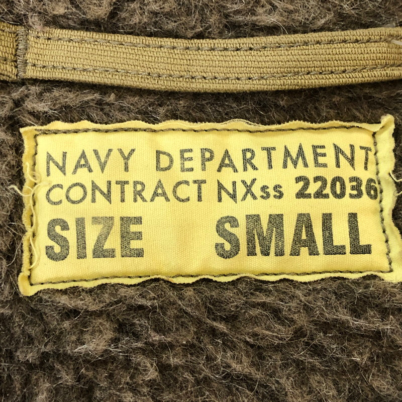 【中古品】【メンズ】 Buzz Rickson's バズリクソンズ N-1 DECK JACKET BR12031 エヌワン デッキ ジャケット アウター フライトジャケット 145-251006-ks-19-tei サイズ：S カラー：カーキ 万代Net店