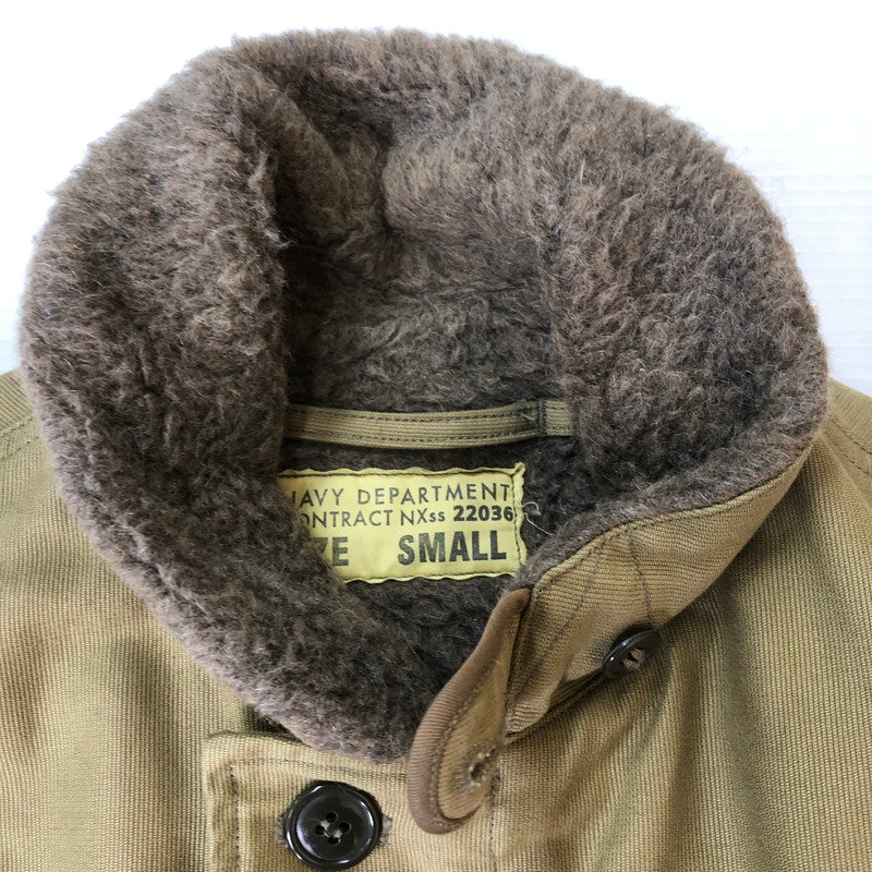 【中古品】【メンズ】 Buzz Rickson's バズリクソンズ N-1 DECK JACKET BR12031 エヌワン デッキ ジャケット アウター フライトジャケット 145-251006-ks-19-tei サイズ：S カラー：カーキ 万代Net店