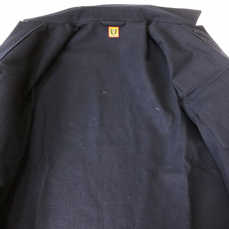 【中古品】【メンズ】 HUMANMADE ヒューマンメイド 23AW WOOL CPO SHIRTS ウール シーピーオー シャツ ジャケット ライトアウター 142-251006-ks-09-fuz サイズ：L カラー：ネイビー 万代Net店
