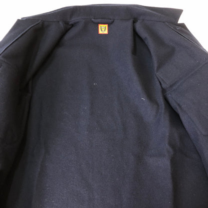 【中古品】【メンズ】 HUMANMADE ヒューマンメイド 23AW WOOL CPO SHIRTS ウール シーピーオー シャツ ジャケット ライトアウター 142-251006-ks-09-fuz サイズ：L カラー：ネイビー 万代Net店