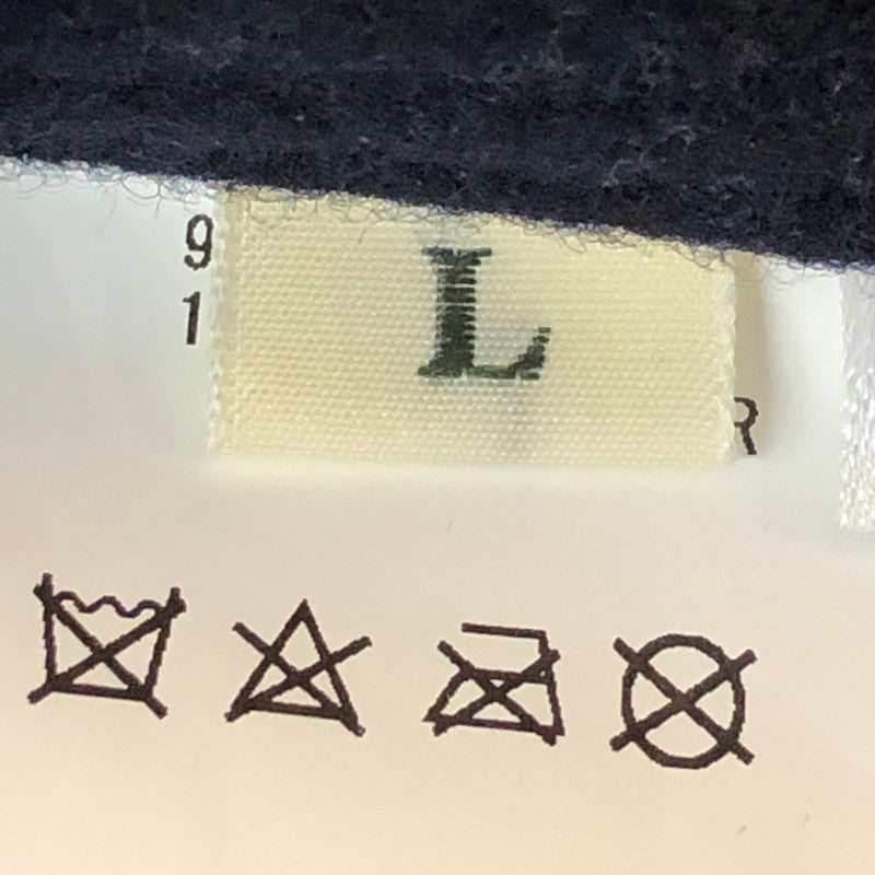 【中古品】【メンズ】 HUMANMADE ヒューマンメイド 23AW WOOL CPO SHIRTS ウール シーピーオー シャツ ジャケット ライトアウター 142-251006-ks-09-fuz サイズ：L カラー：ネイビー 万代Net店