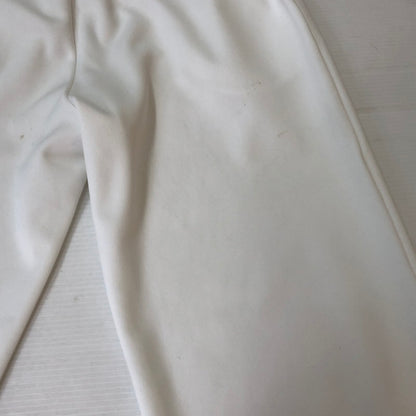 【中古品】【メンズ】 CELINE セリーヌ DOUBLEｰFACED JERSEY PANTS 2Z12121O ダブル フェイス ジャージパンツ ボトムス 152-251009-ks-24-fuz サイズ：S カラー：ホワイト 万代Net店