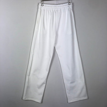 【中古品】【メンズ】 CELINE セリーヌ DOUBLEｰFACED JERSEY PANTS 2Z12121O ダブル フェイス ジャージパンツ ボトムス 152-251009-ks-24-fuz サイズ：S カラー：ホワイト 万代Net店