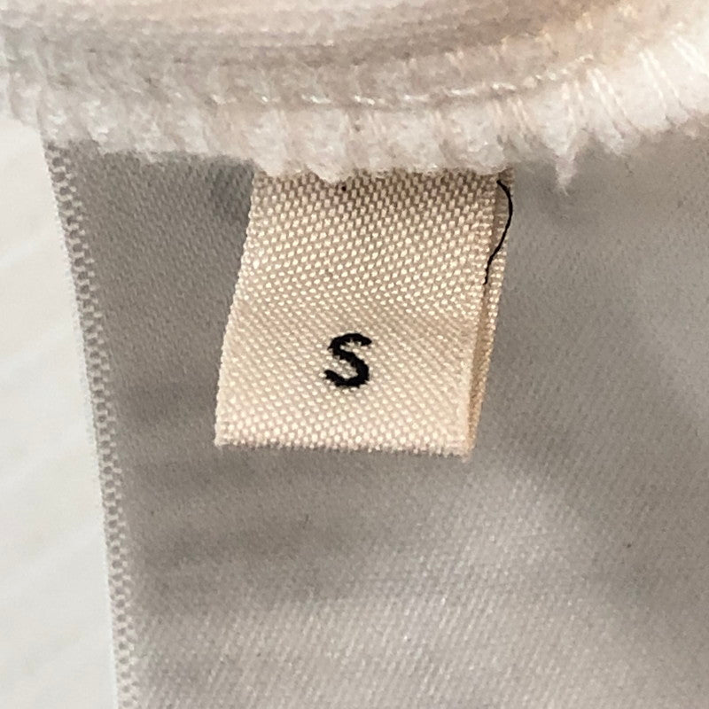 【中古品】【メンズ】 CELINE セリーヌ DOUBLEｰFACED JERSEY PANTS 2Z12121O ダブル フェイス ジャージパンツ ボトムス 152-251009-ks-24-fuz サイズ：S カラー：ホワイト 万代Net店