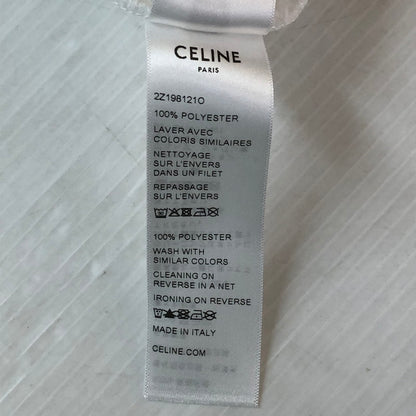 【中古品】【メンズ】 CELINE セリーヌ DOUBLEｰFACED JERSEY PANTS 2Z12121O ダブル フェイス ジャージパンツ ボトムス 152-251009-ks-24-fuz サイズ：S カラー：ホワイト 万代Net店