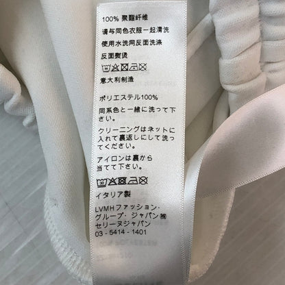 【中古品】【メンズ】 CELINE セリーヌ DOUBLEｰFACED JERSEY PANTS 2Z12121O ダブル フェイス ジャージパンツ ボトムス 152-251009-ks-24-fuz サイズ：S カラー：ホワイト 万代Net店