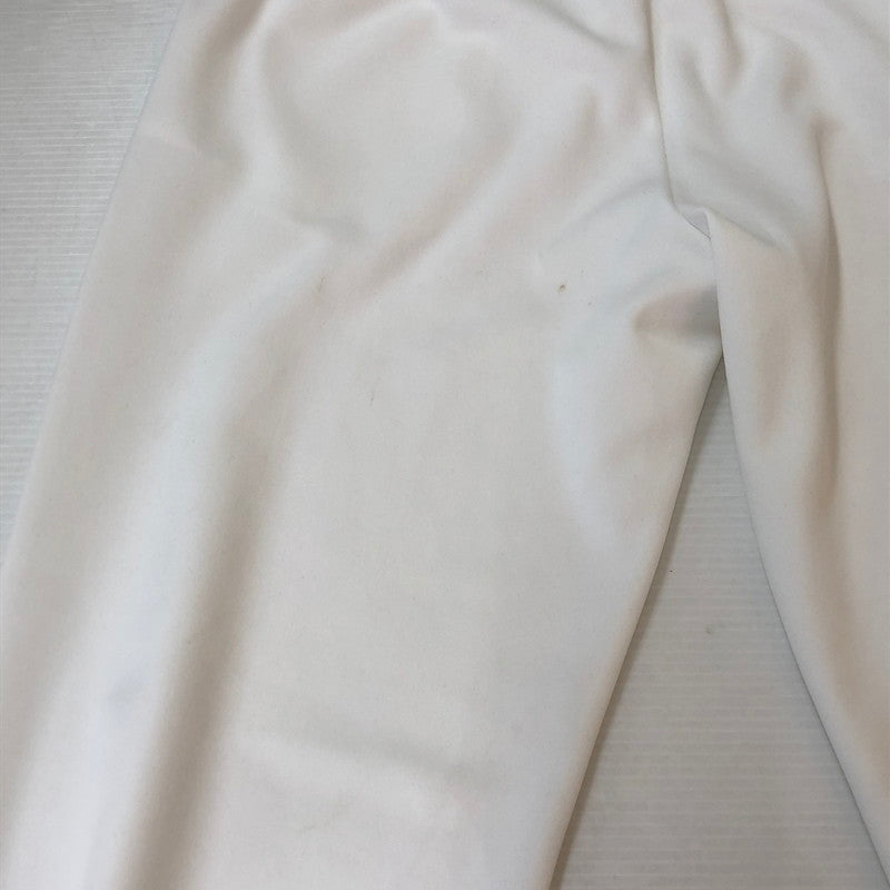 【中古品】【メンズ】 CELINE セリーヌ DOUBLEｰFACED JERSEY PANTS 2Z12121O ダブル フェイス ジャージパンツ ボトムス 152-251009-ks-24-fuz サイズ：S カラー：ホワイト 万代Net店