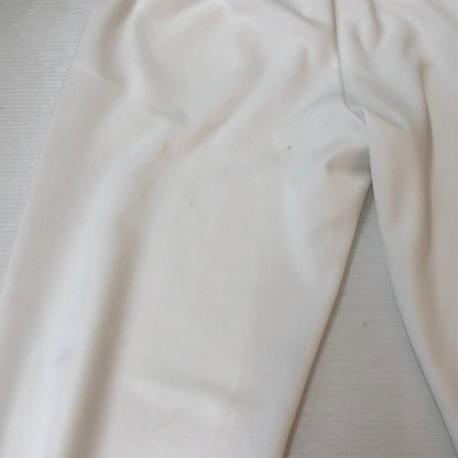 【中古品】【メンズ】 CELINE セリーヌ DOUBLEｰFACED JERSEY PANTS 2Z12121O ダブル フェイス ジャージパンツ ボトムス 152-251009-ks-24-fuz サイズ：S カラー：ホワイト 万代Net店