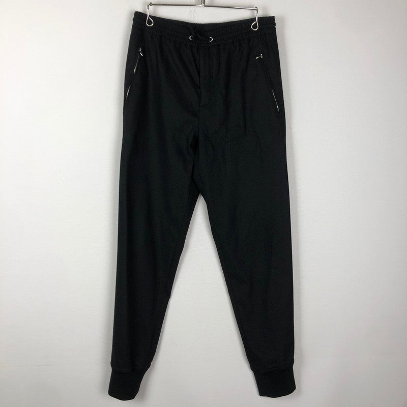 【中古品】【メンズ】 HERMES エルメス 23AW WOOL SWEAT PANTS 32-5414 ウール スウェットパンツ ボトムス 152-251009-ks-23-tei サイズ：40 カラー：ブラック 万代Net店