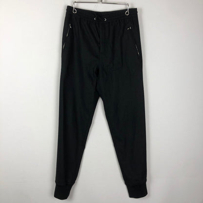 【中古品】【メンズ】 HERMES エルメス 23AW WOOL SWEAT PANTS 32-5414 ウール スウェットパンツ ボトムス 152-251009-ks-23-tei サイズ：40 カラー：ブラック 万代Net店