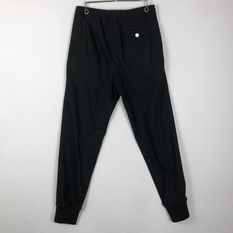 【中古品】【メンズ】 HERMES エルメス 23AW WOOL SWEAT PANTS 32-5414 ウール スウェットパンツ ボトムス 152-251009-ks-23-tei サイズ：40 カラー：ブラック 万代Net店
