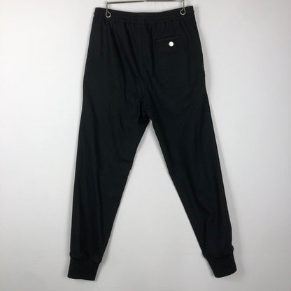 【中古品】【メンズ】 HERMES エルメス 23AW WOOL SWEAT PANTS 32-5414 ウール スウェットパンツ ボトムス 152-251009-ks-23-tei サイズ：40 カラー：ブラック 万代Net店